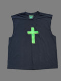 Cross (Green/Black)