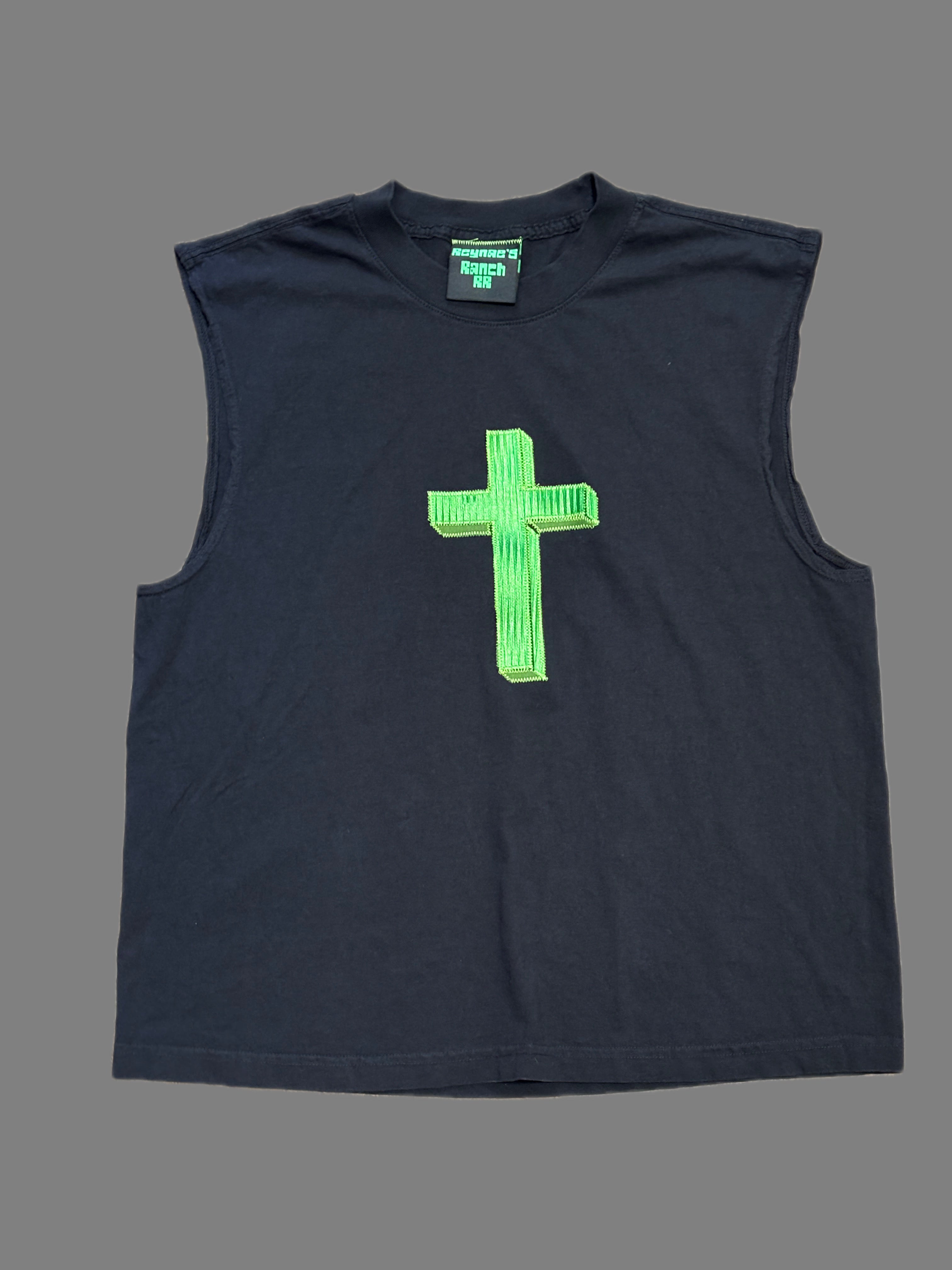 Cross (Green/Black)