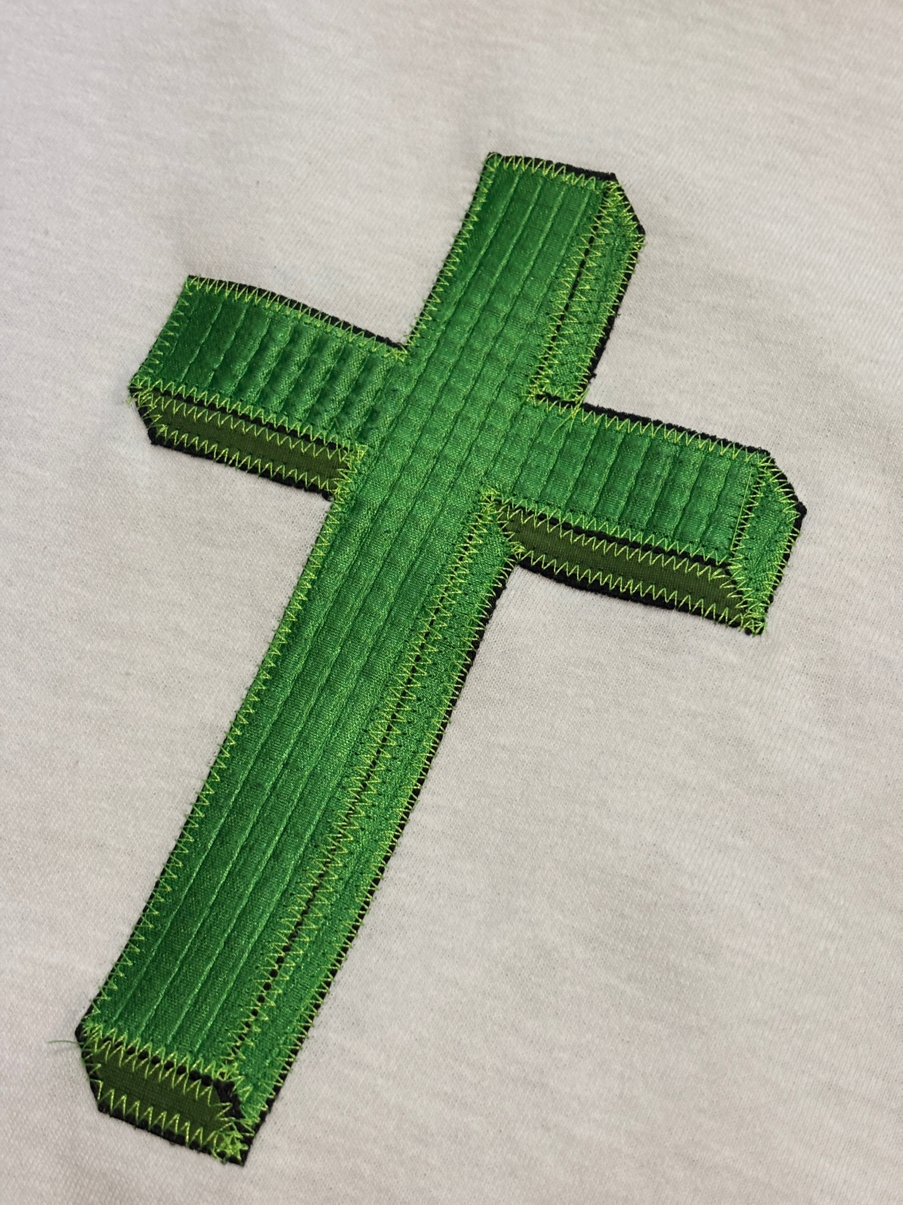 Cross (Green/White)