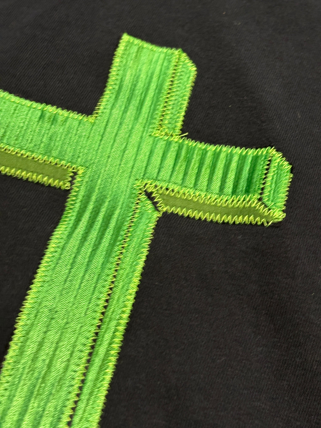 Cross (Green/Black)