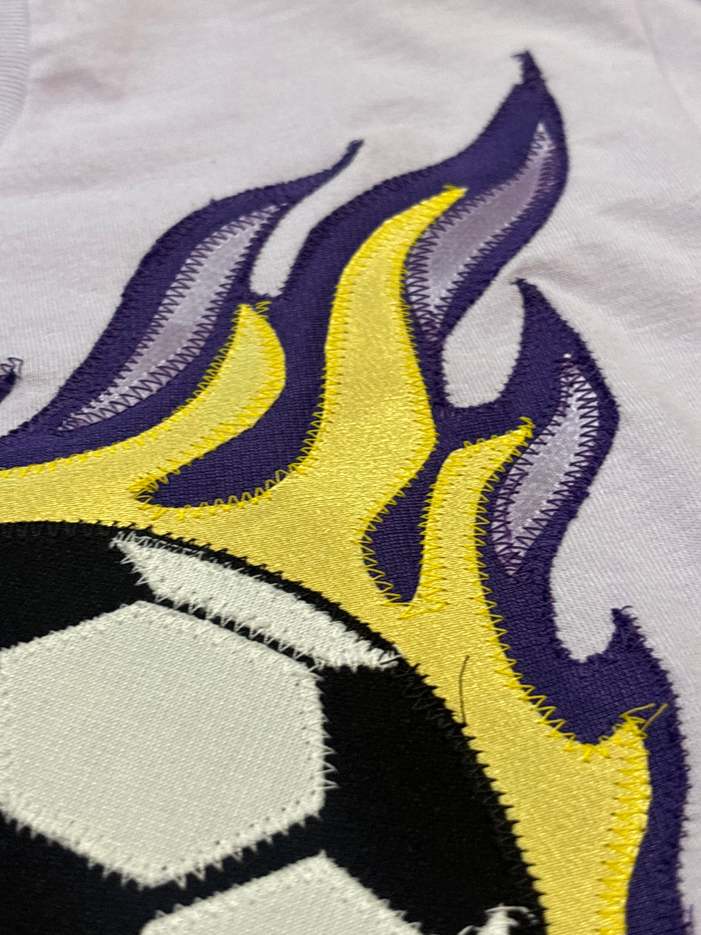 Soccer Ball on Fire