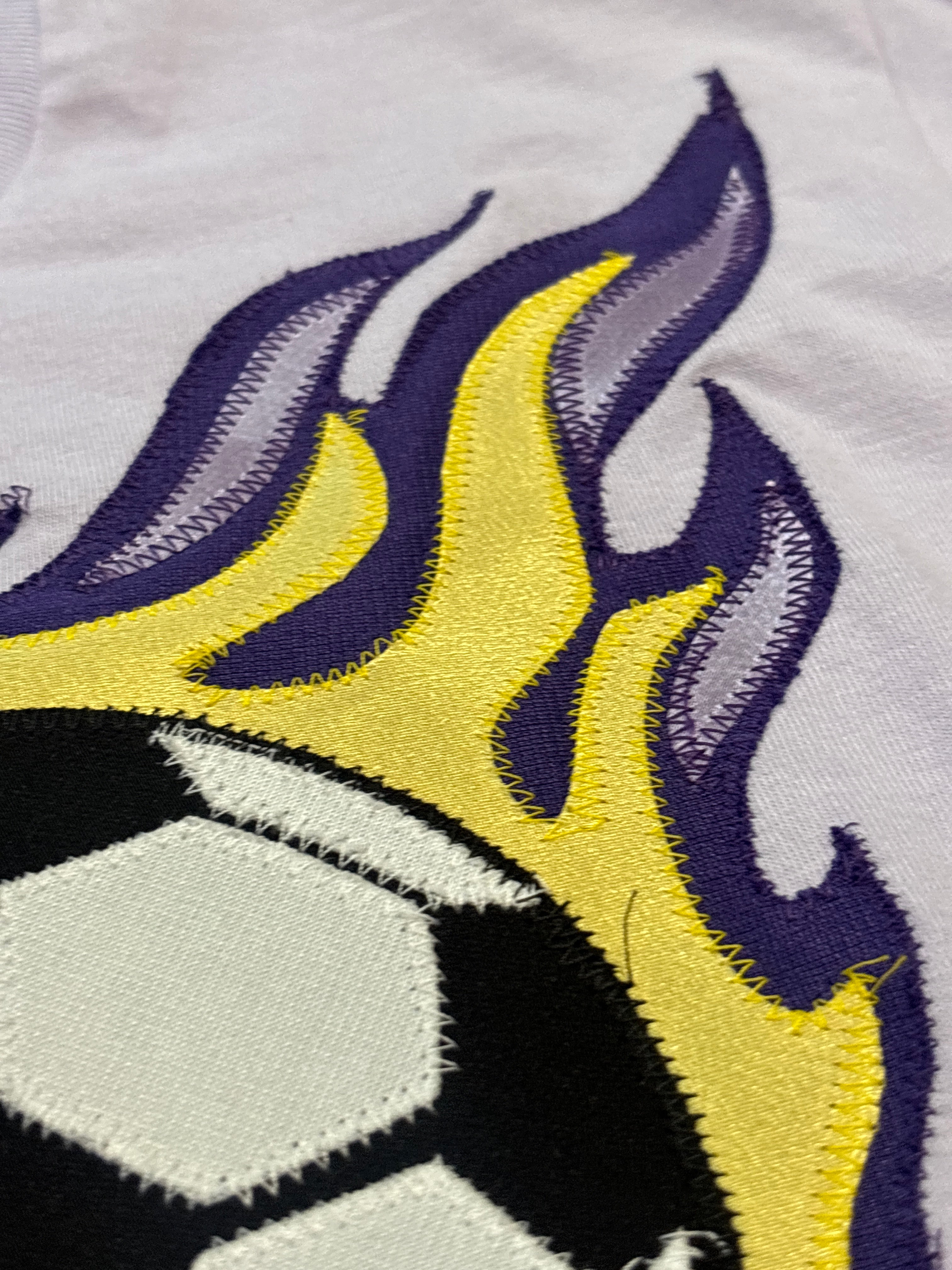 Soccer Ball on Fire