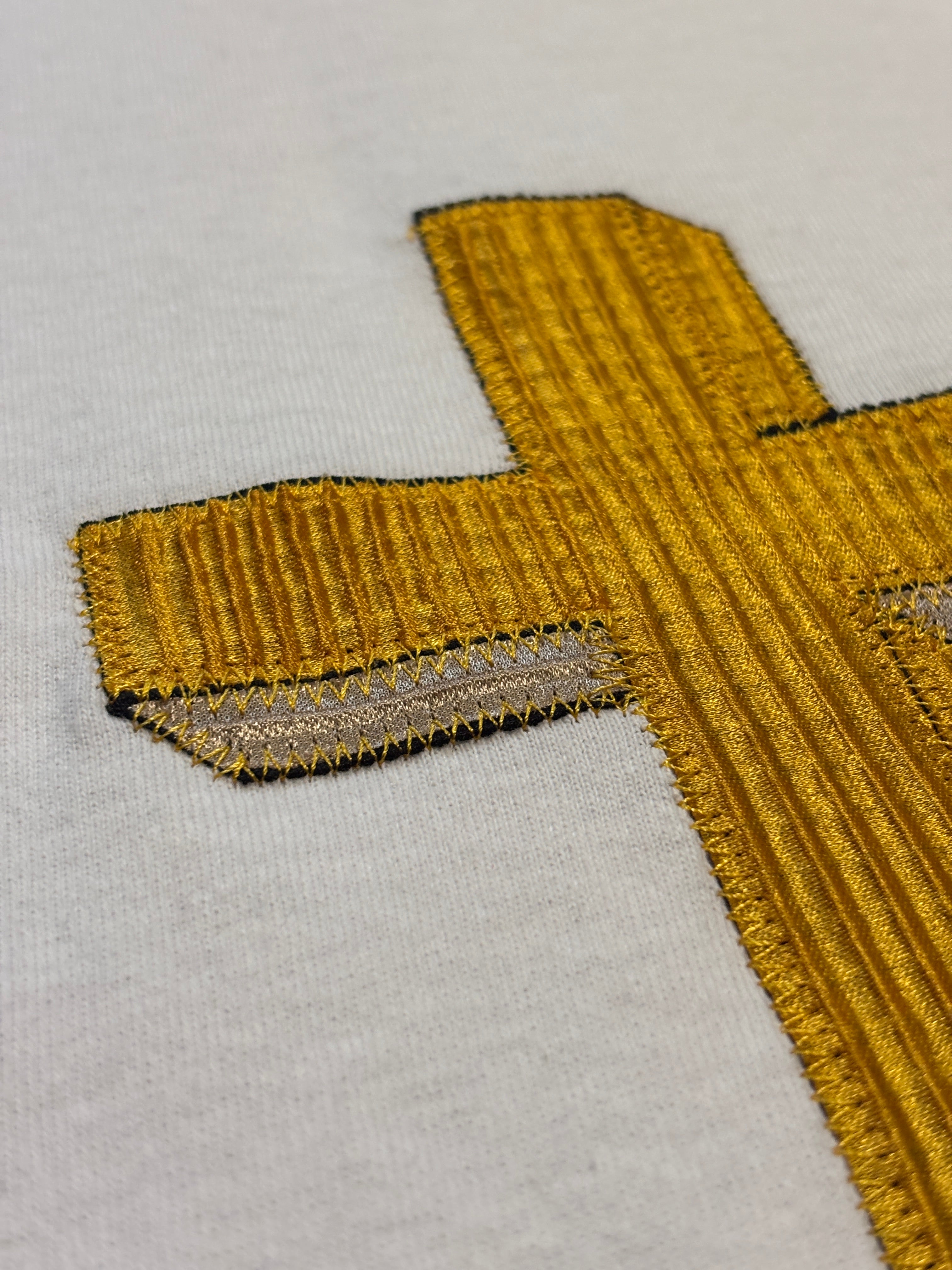 Cross (Gold/White)