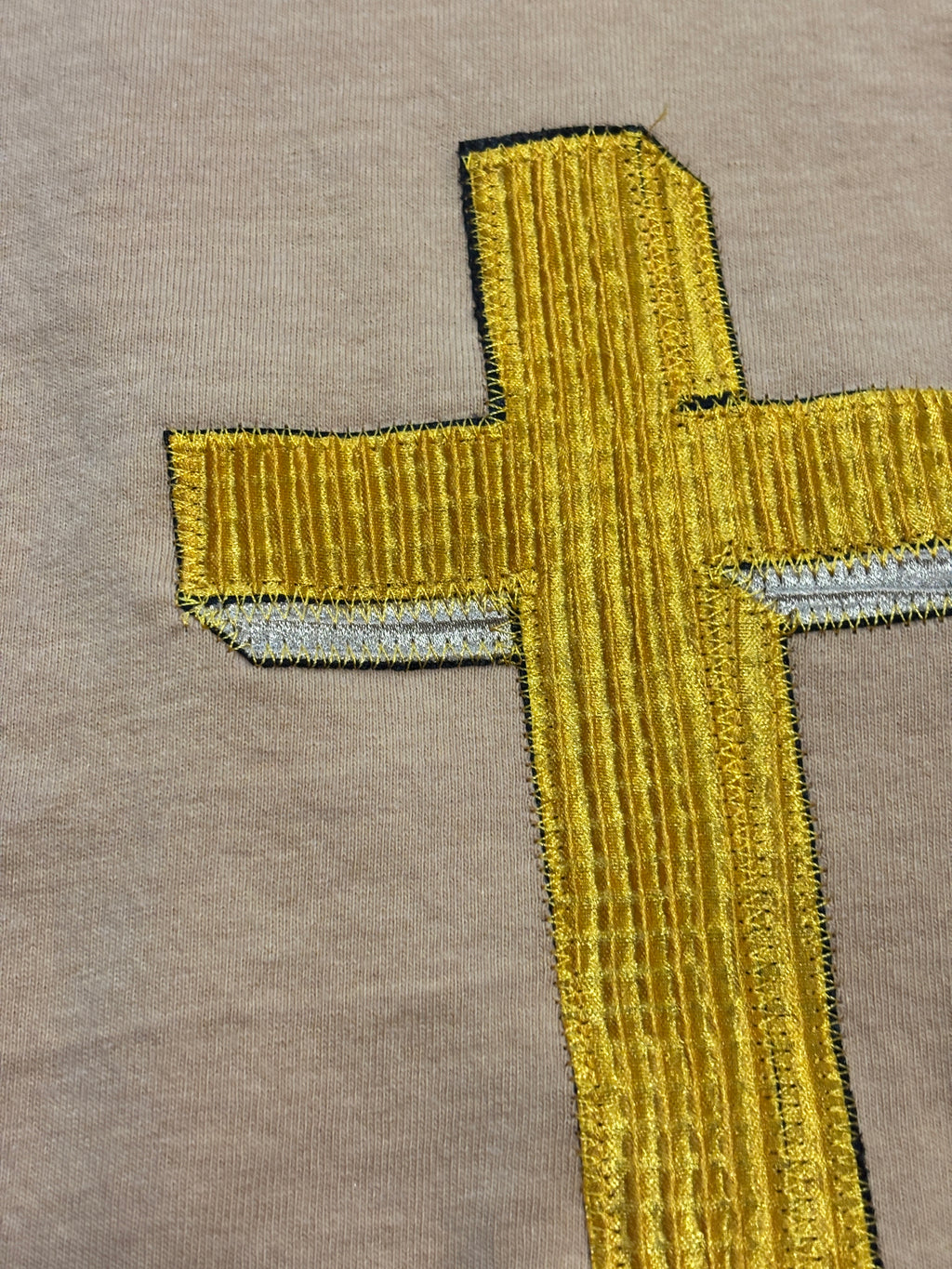 Cross (Yellow Crop)