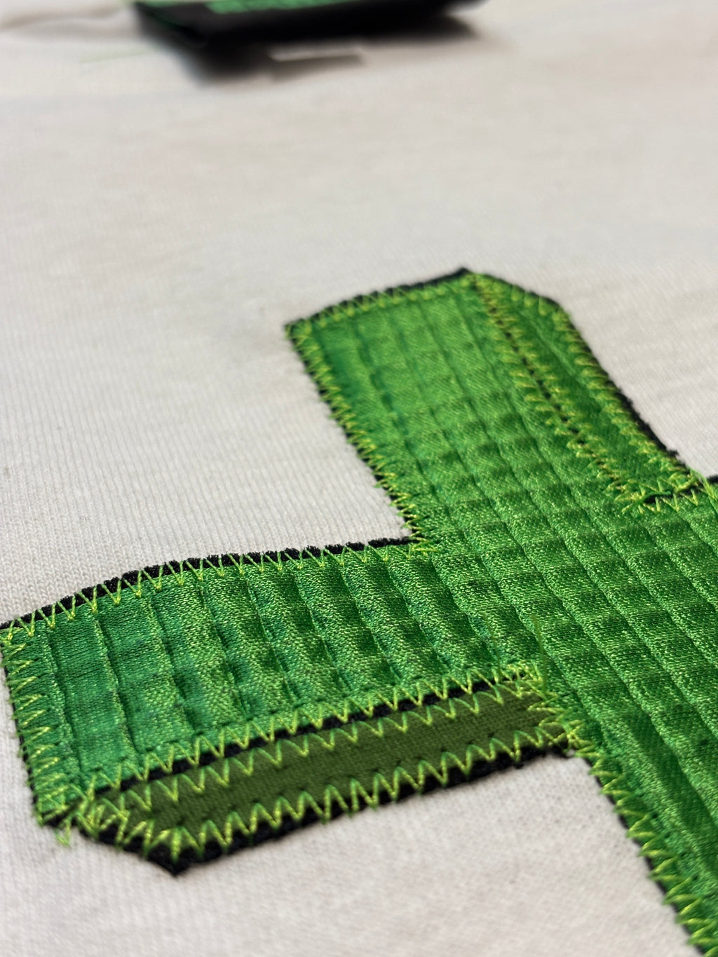 Cross (Green/White)