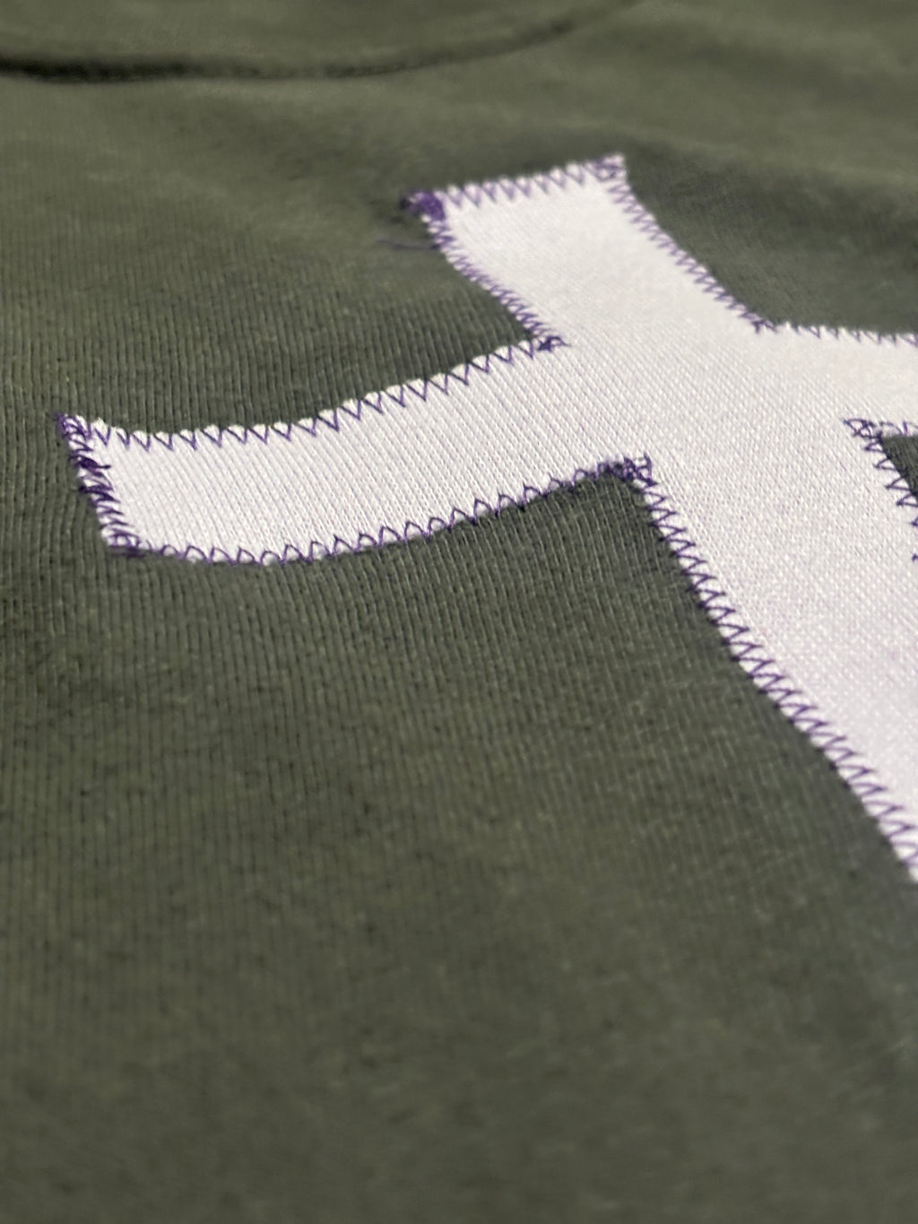 Purple Cross (Purple/Grey)