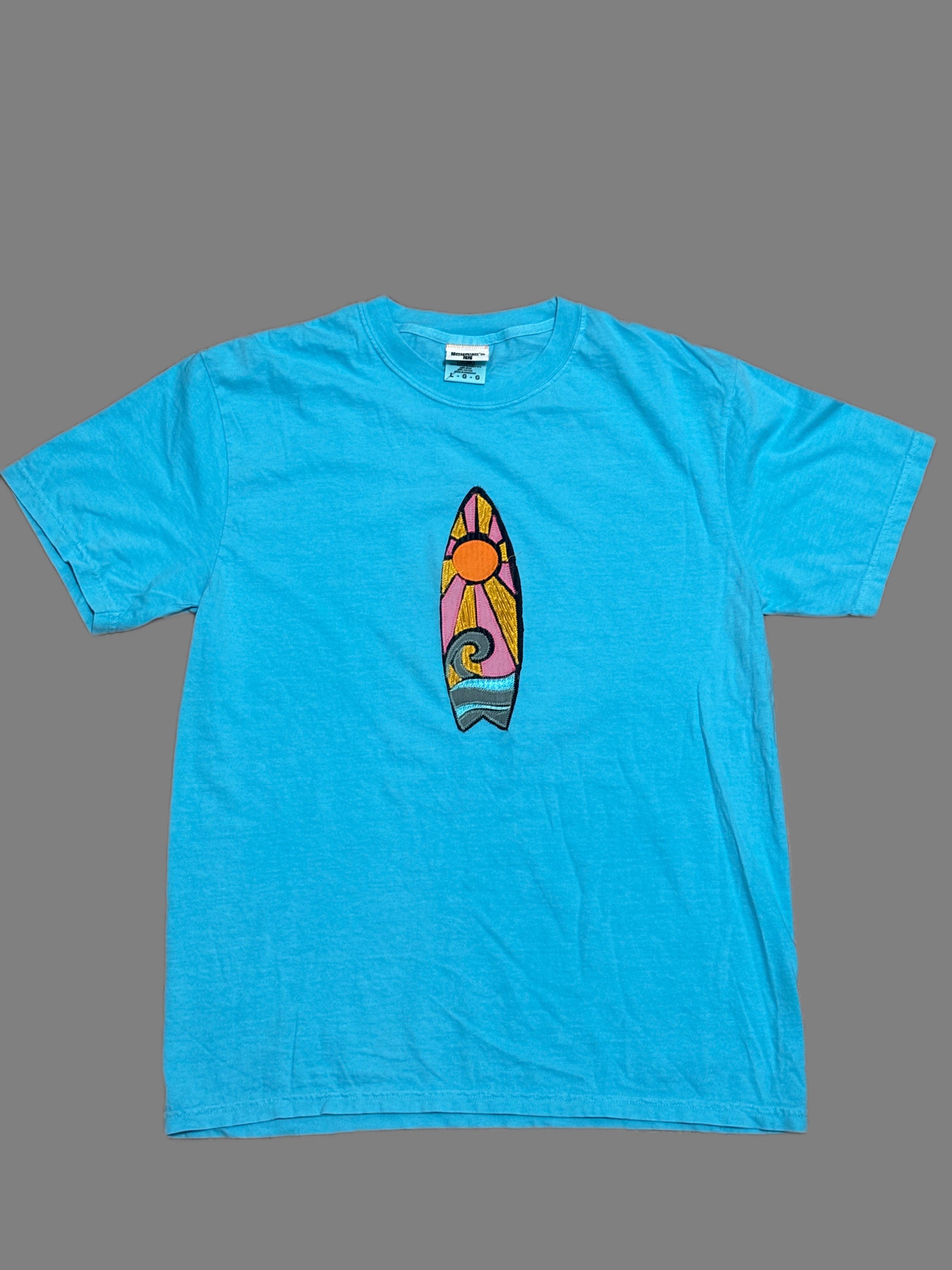 Surfboard Waves