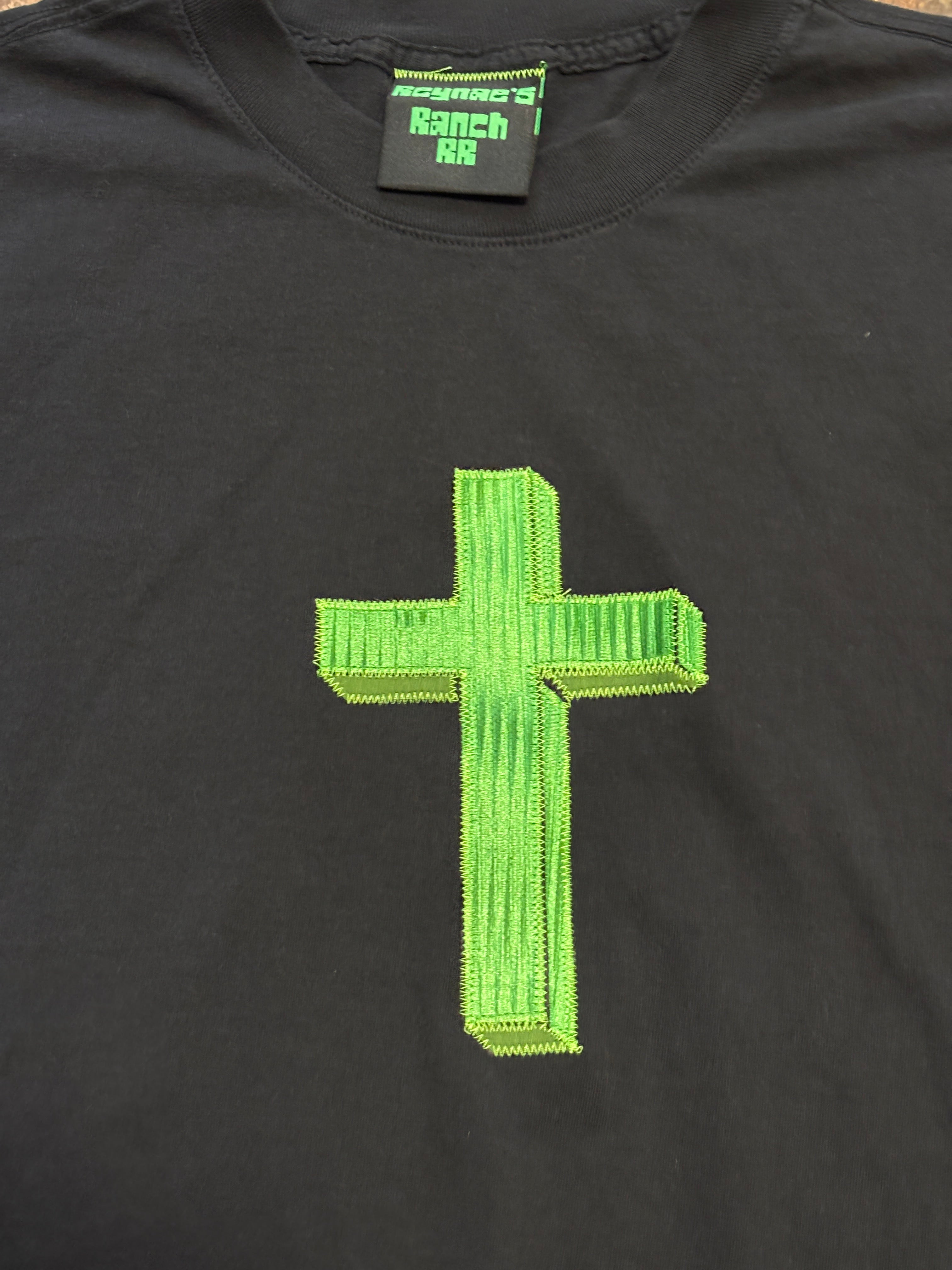 Cross (Green/Black)