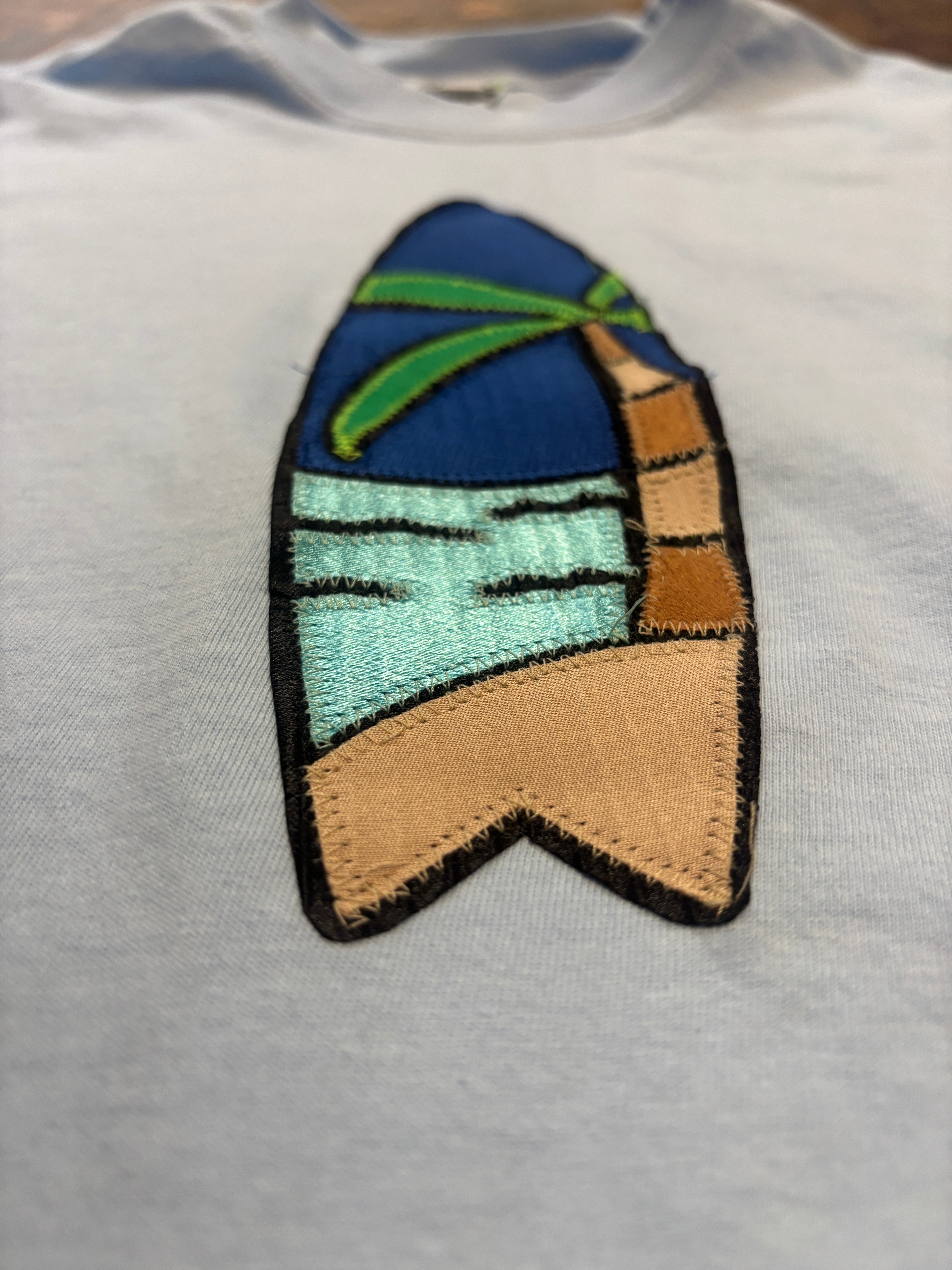 Surfboard Beach