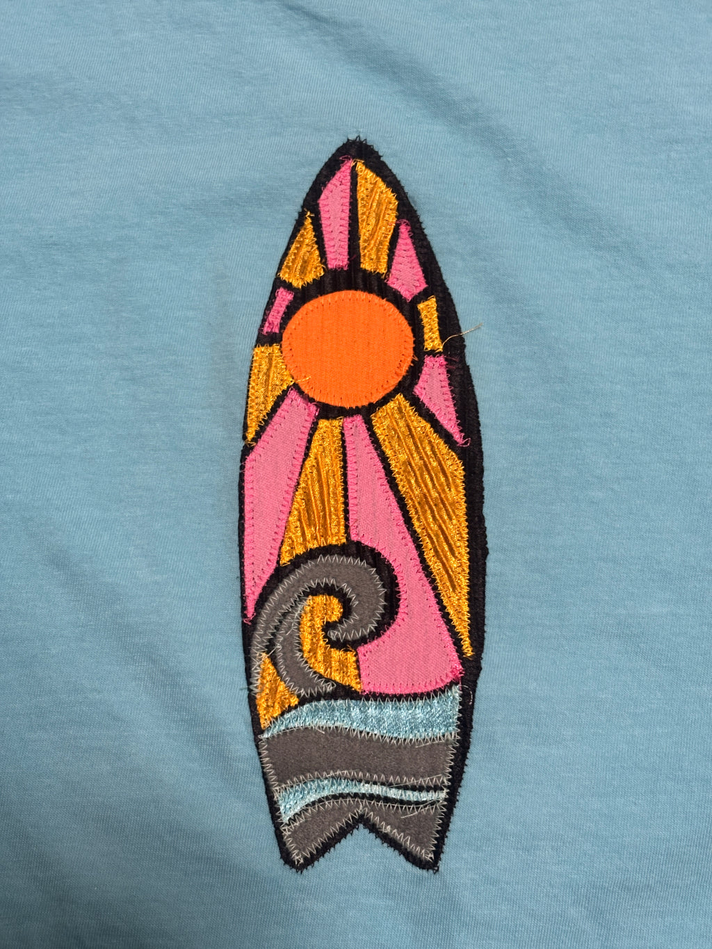 Surfboard Waves