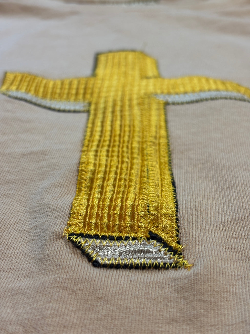 Cross (Yellow Crop)