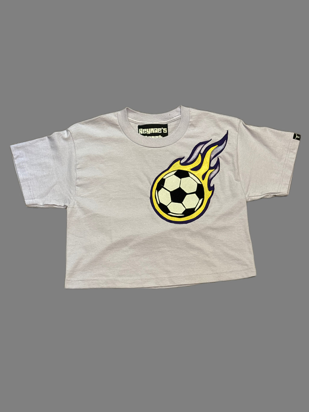 Soccer Ball on Fire