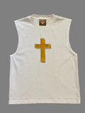 Cross (Gold/White)