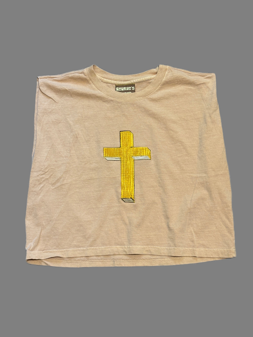 Cross (Yellow Crop)