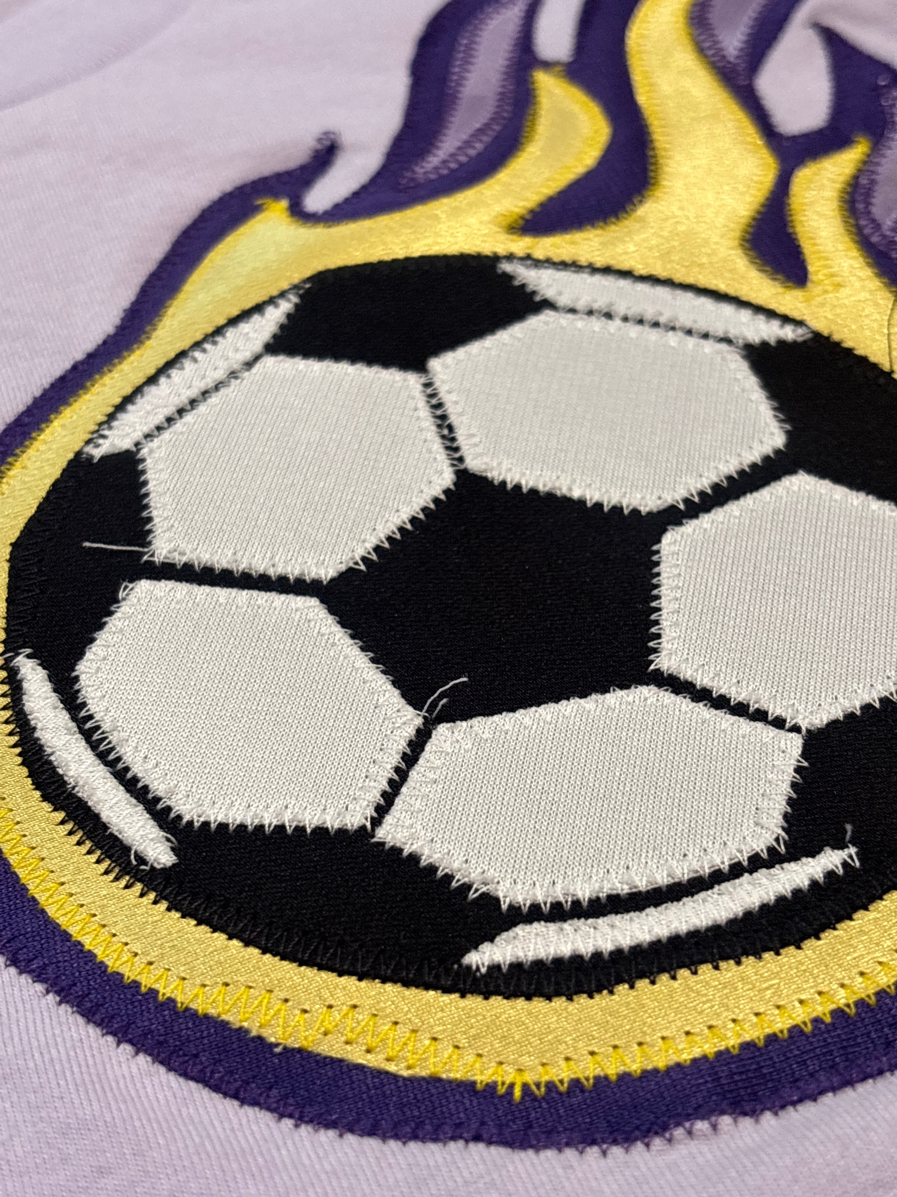 Soccer Ball on Fire
