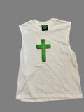 Cross (Green/White)
