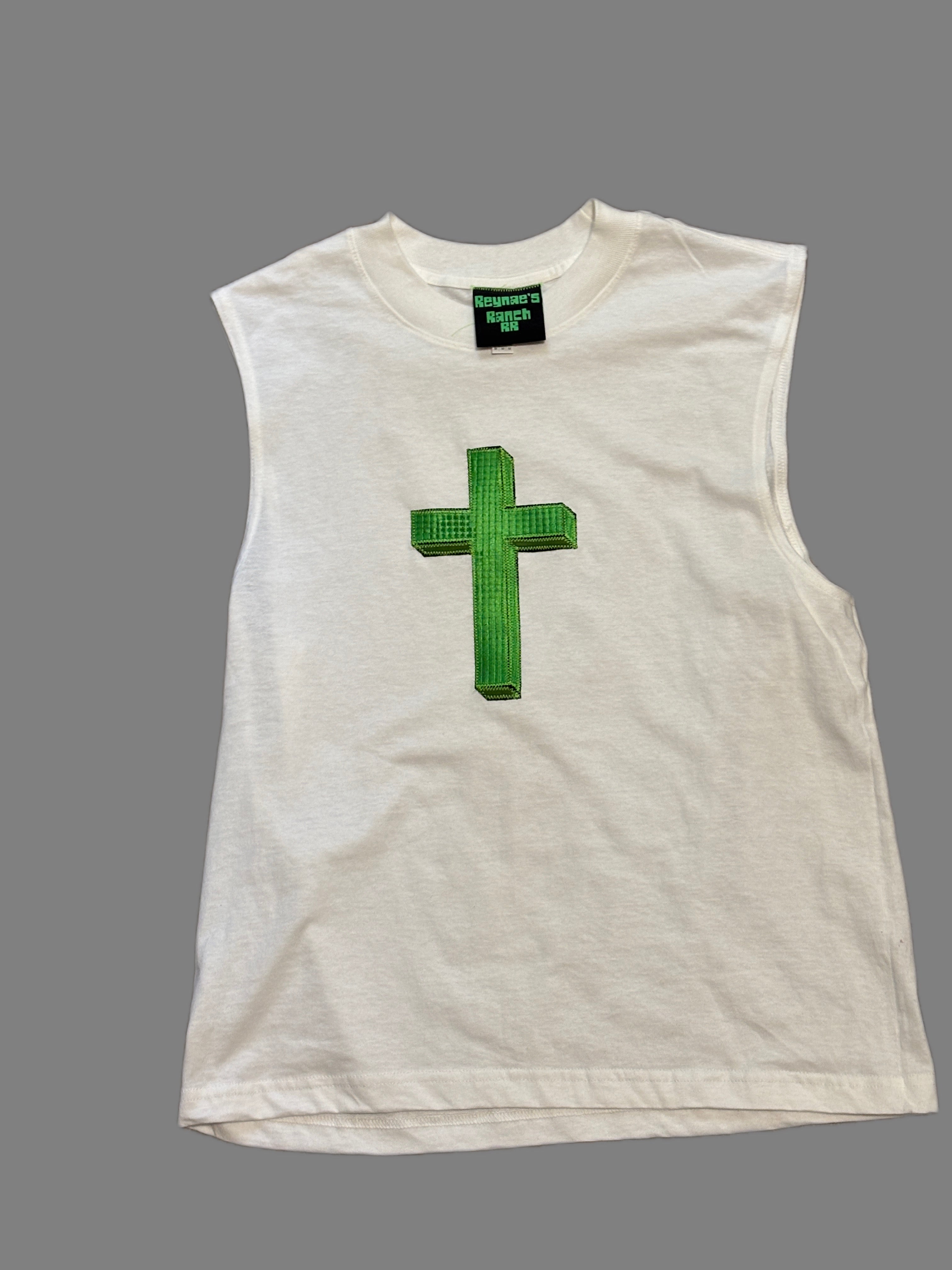 Cross (Green/White)