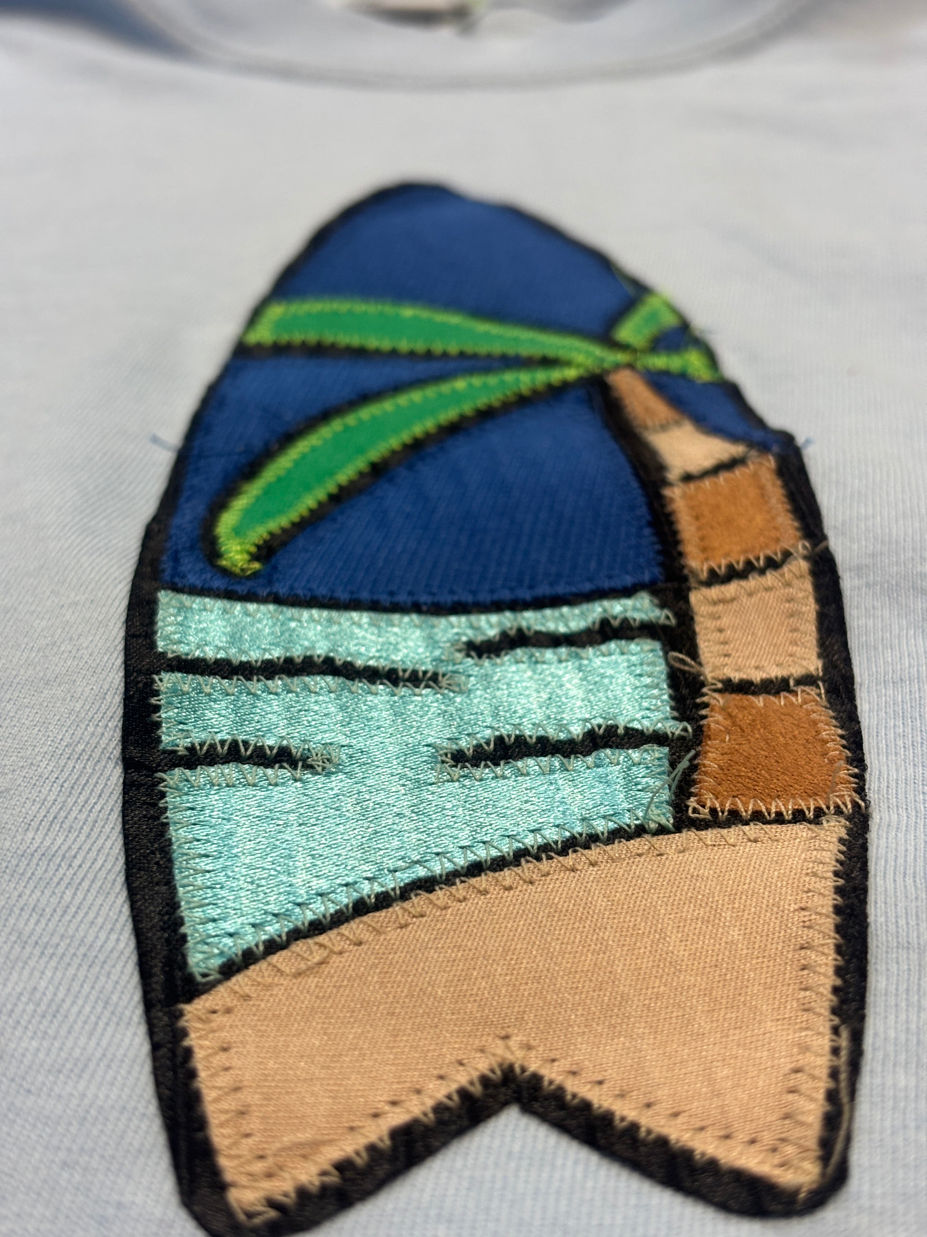 Surfboard Beach