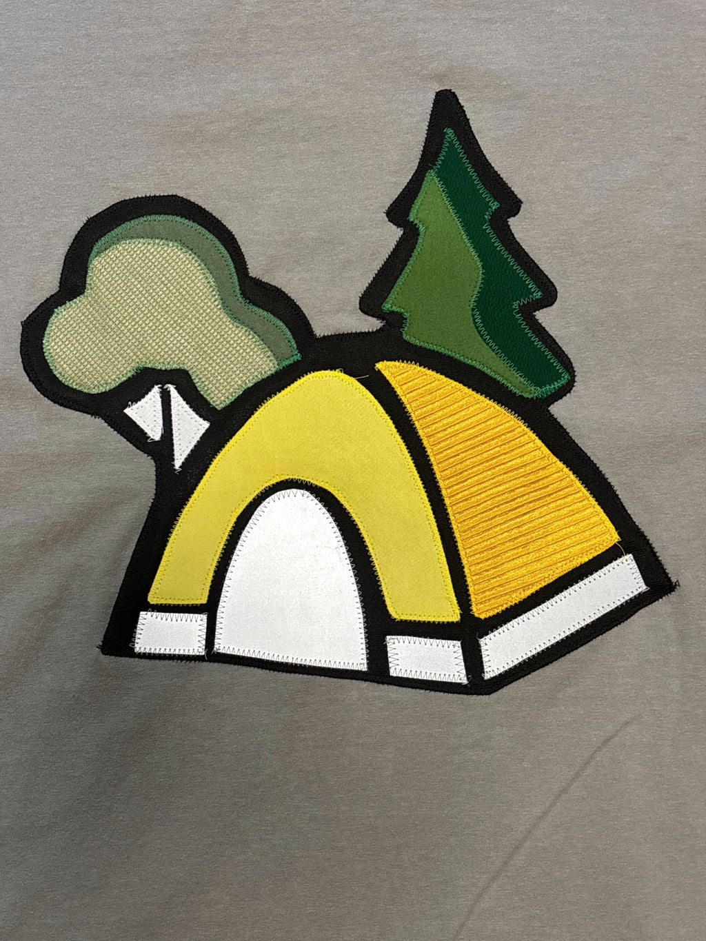 Camping in the Woods