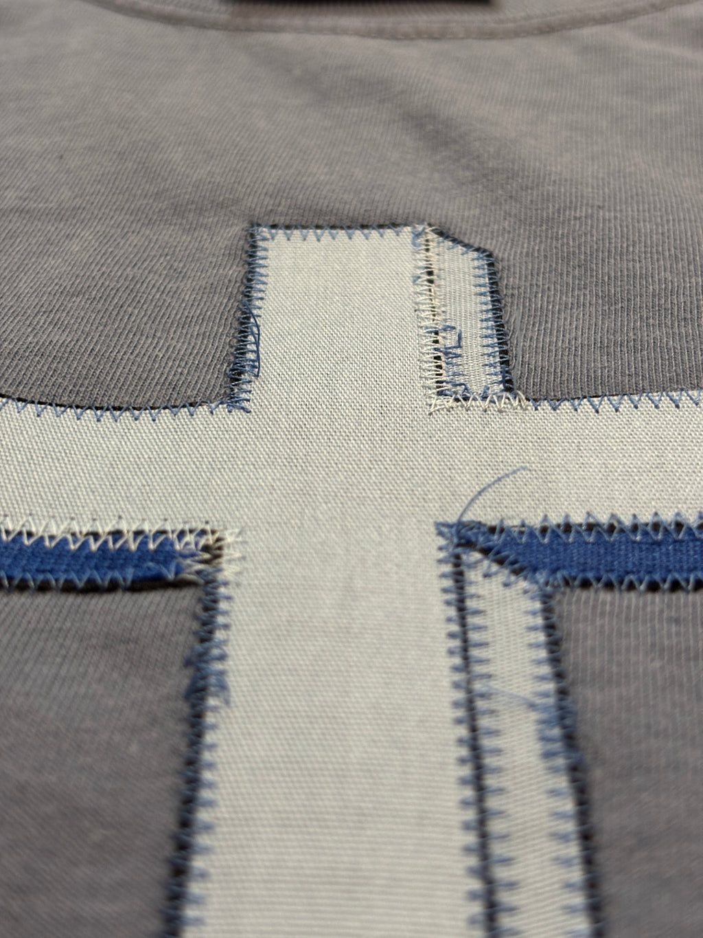 Cross (Blue/Blue)