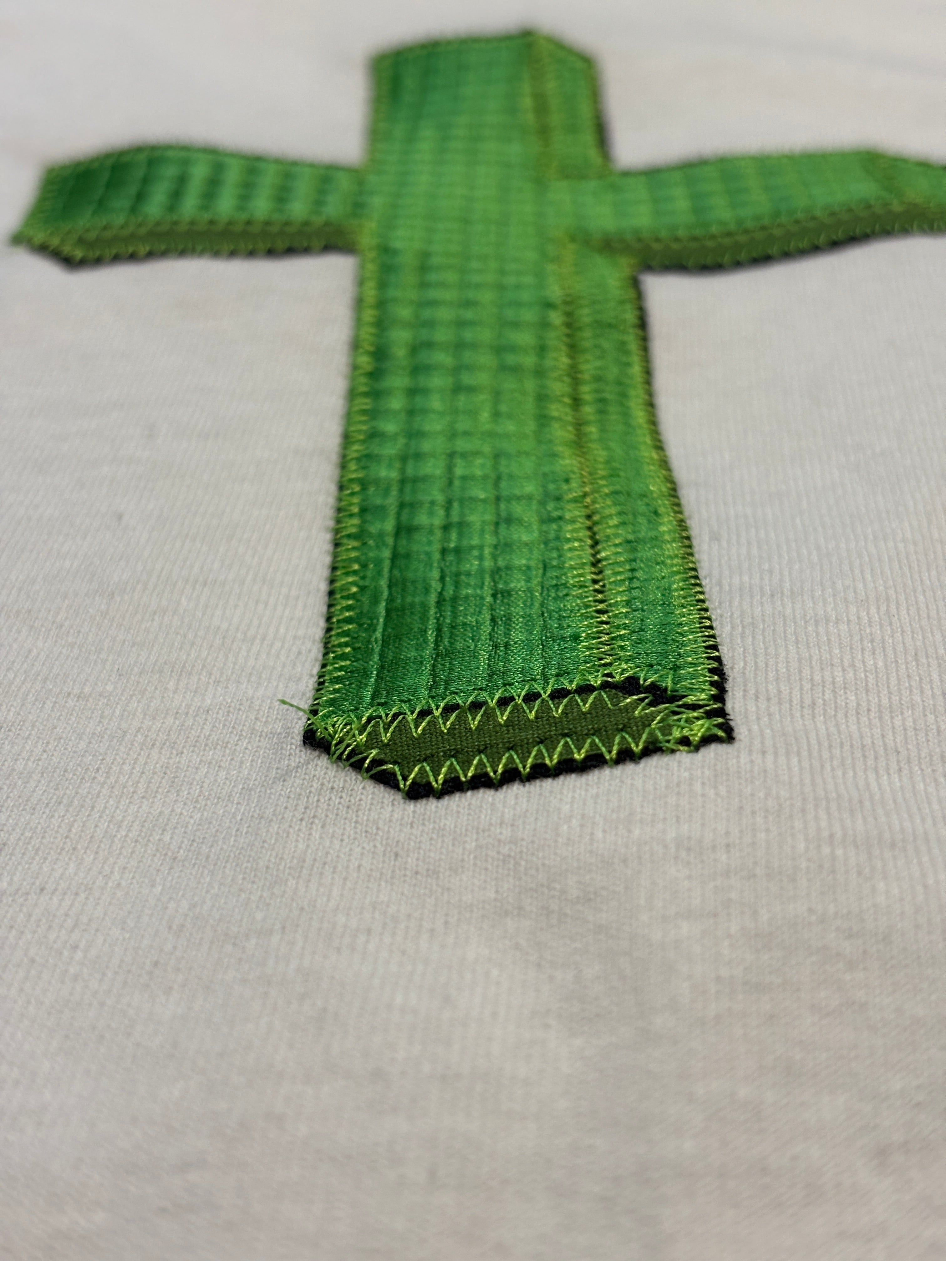 Cross (Green/White)