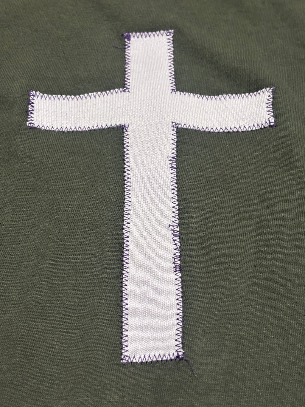 Purple Cross (Purple/Grey)