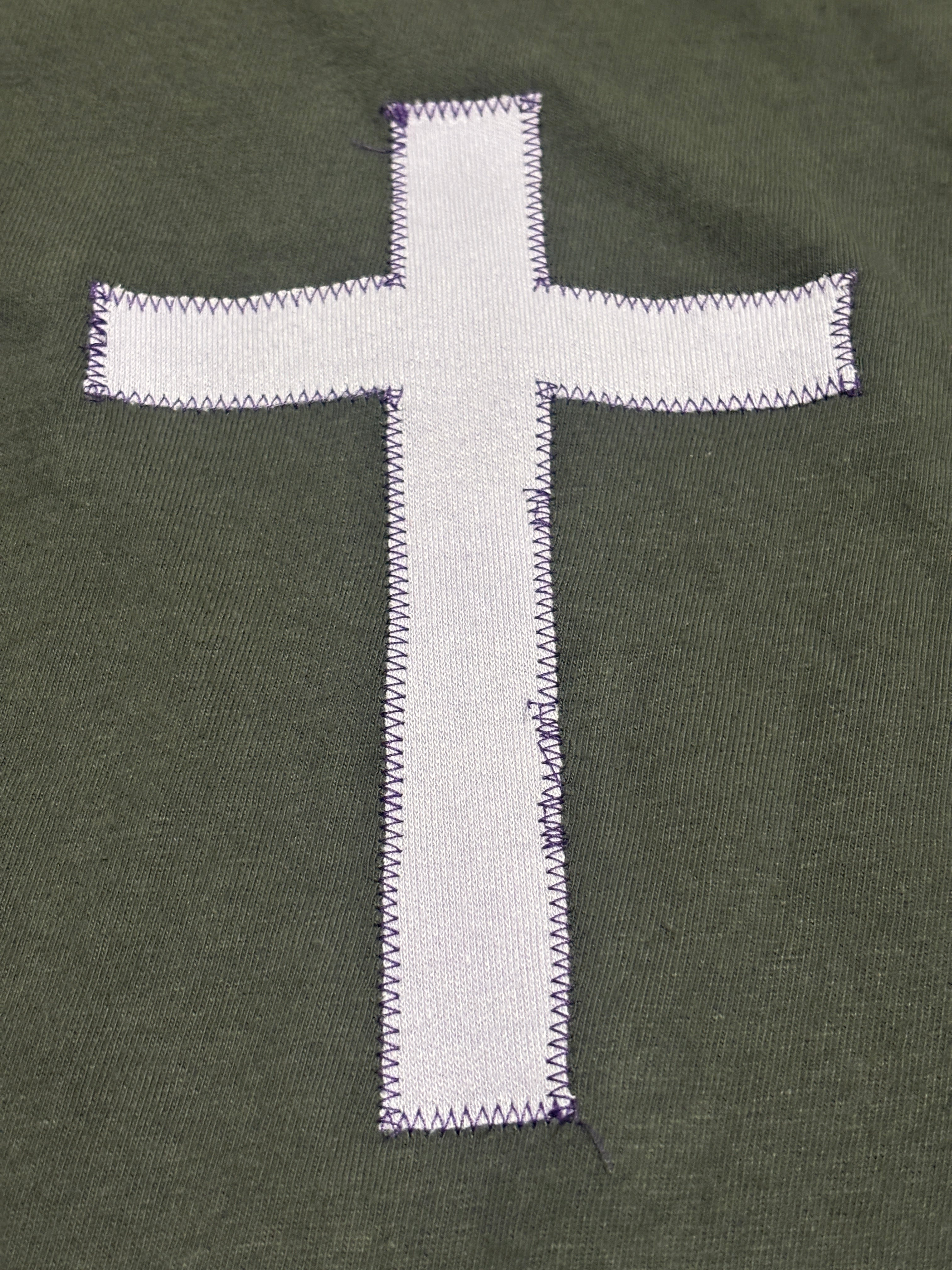Purple Cross (Purple/Grey)