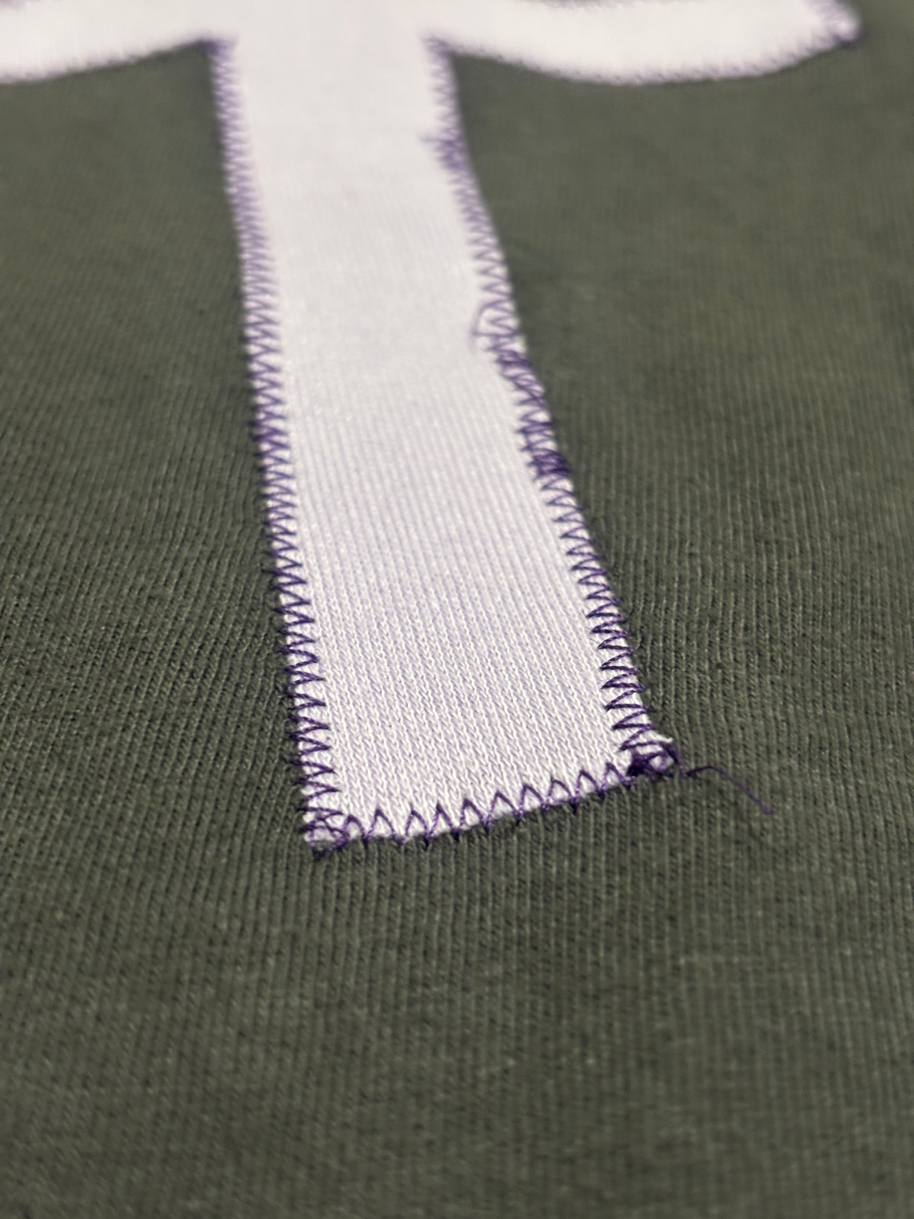 Purple Cross (Purple/Grey)